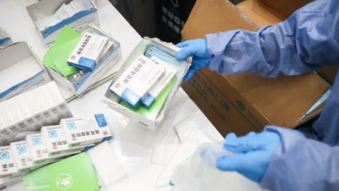 湖南全省免费发放防疫健康包 优先保障老人儿童健康需求